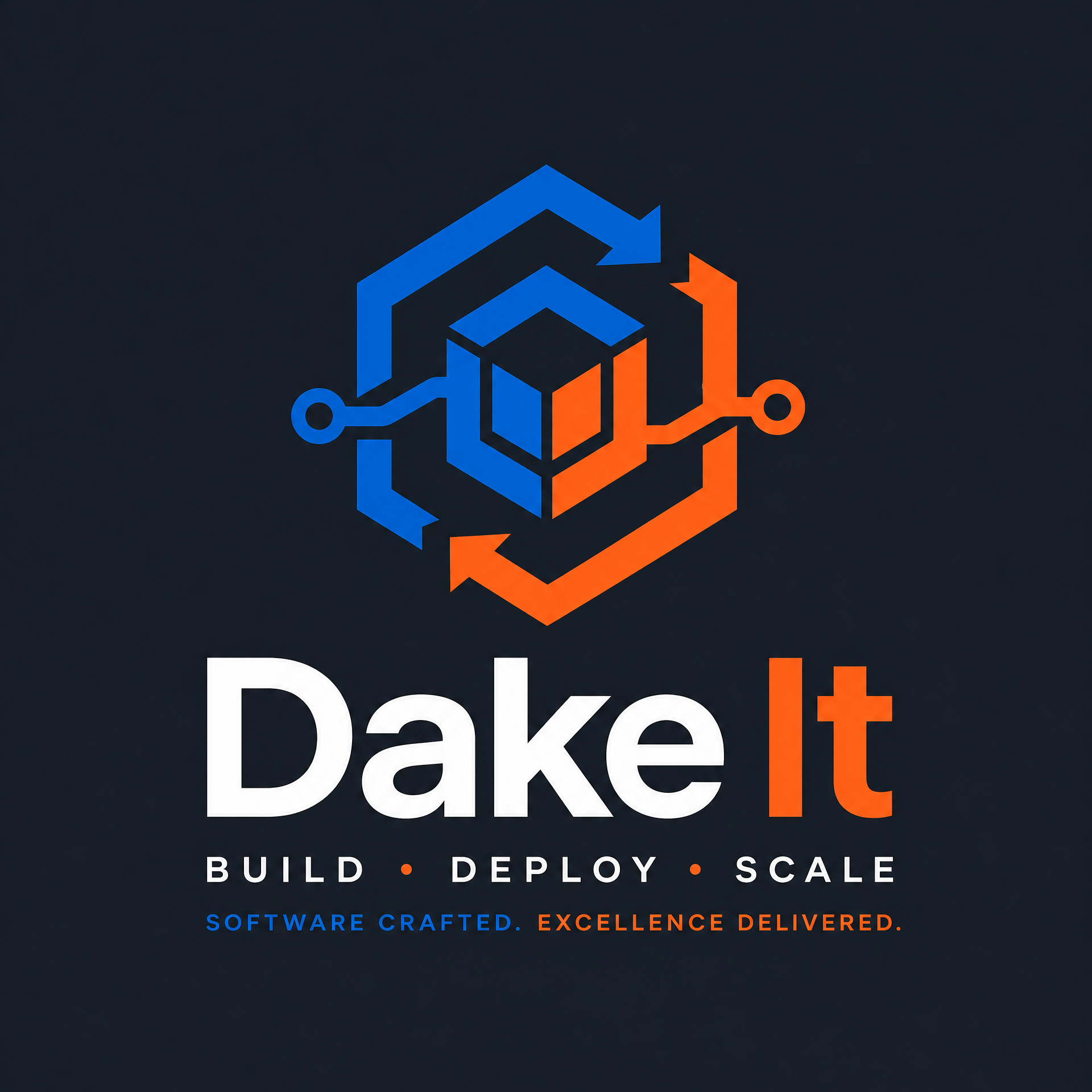 Logo Dake It Fabrica de Software LTDA